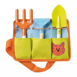 Briers Kids Garden Tool Belt with Metal Tools