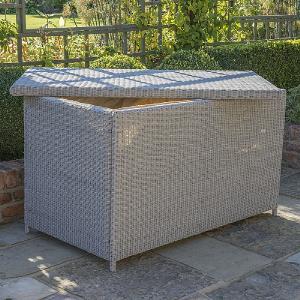 Kettler Palma Large Cushion Box White Wash