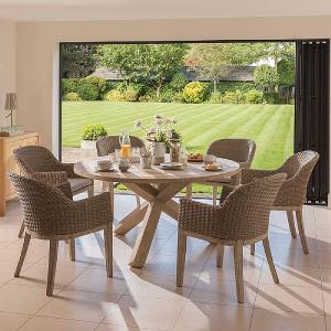 Kettler Cora Large Round Dining Set