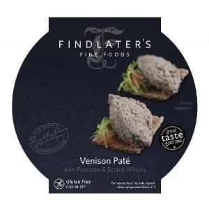Findlater's Venison Pate with Pancetta & Scotch Whisky 120g