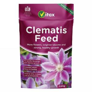 Vitax Clematis Feed Pouch 0.9kg