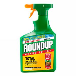 Roundup Fast Action RTU Weedkiller 1.2L