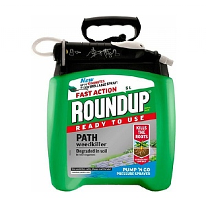 Roundup Path Pump N Go 5L