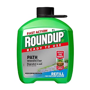 Roundup Path & Drive Pump 'n Go Weedkiller Refill (5 Litre)