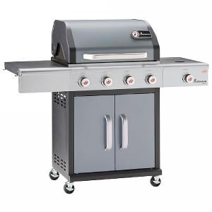 Landmann Triton 4.1 PTS Gas BBQ Graphite