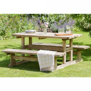Zest 4 Leisure Madison Picnic Table
