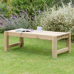 Zest 4 Leisure Emily Coffee Table / Bench