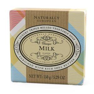 Naturally European Milk Soap Bar 150g