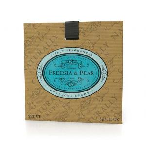 Naturally European Freesia & Pear Fragrance Sashet