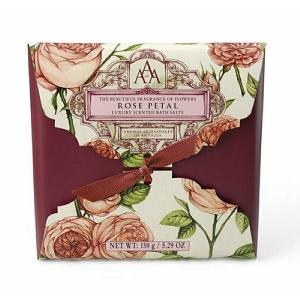 AAA Rose Petal Floral Bath Salts 150g