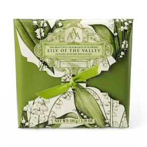 AAA Lily of the Valley Floral Bath Salts 150g