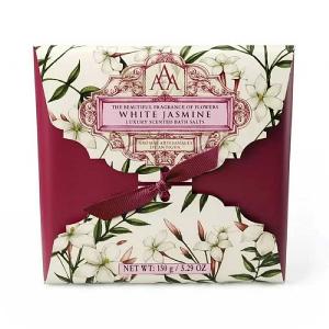AAA White Jasmine Floral Bath Salts 150g