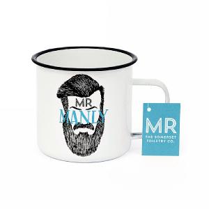 Mr Manly Mug