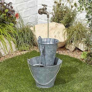 Kelkay Floating Tap Fountain with LED Lights
