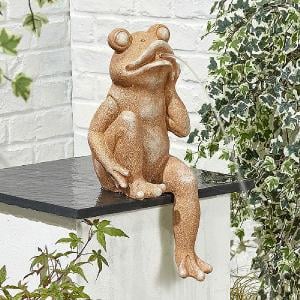 Kelkay Sitting Frog Water Ornament
