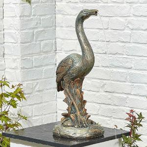 Kelkay Crane Water Ornament
