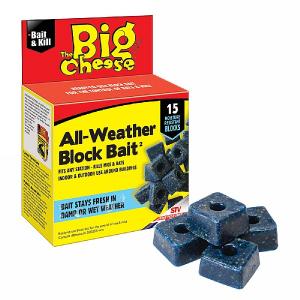 The Big Cheese All-Weather Block Bait (Pack of 15)