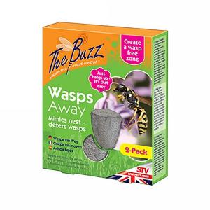 The Buzz Wasps Away - 2 Pack