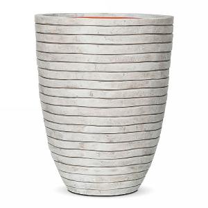 Cadix Capi Nature Ivory Elegant Low Vase Planter Row NL 36x47cm
