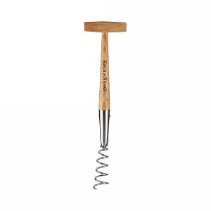 Kent & Stowe Stainless Steel Hand Corkscrew Weeder