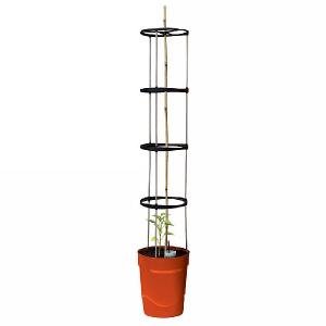 Garland Self Watering Grow Pot Tower - Red
