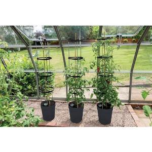 Garland Self Watering Grow Pot Tower - Anthracite