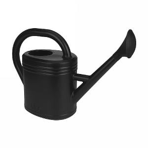 Elho Green Basics Recycled Watering Can 10 Litre - Living Black