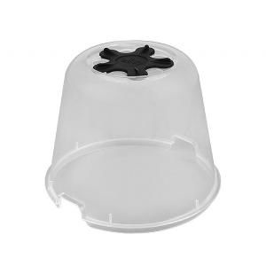 Elho Green Basics 17cm Round Grow House - Transparent