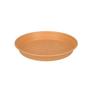 Elho Green Basics 10cm Saucer - Mild Terracotta