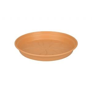 Elho Green Basics 17cm Saucer - Mild Terracotta