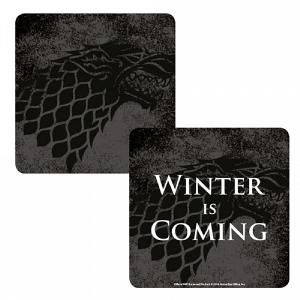 Game of Thrones Stark Lenticular Coaster