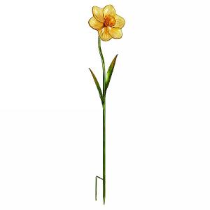 Smart Garden Daffodil Glass Flower Stake