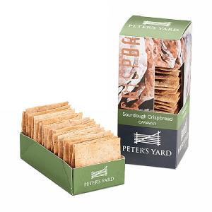 Peter's Yard Sourdough Crispbread Caraway 90g