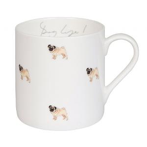 Sophie Allport Pug Life Large Mug