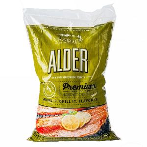 Traeger Alder Wood Pellets 9kg (20lb)
