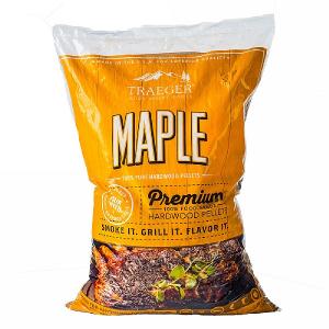 Traeger Maple Wood Pellets 9kg (20lb)