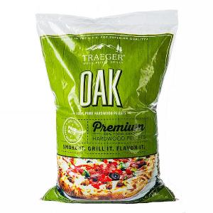 Traeger Oak Wood Pellets 9kg (20lb)
