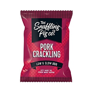 Snaffling Pig BBQ Crackling Bag 50g