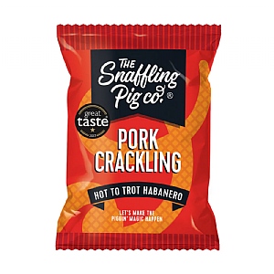 Snaffling Pig Habanero Crackling Bag 50g