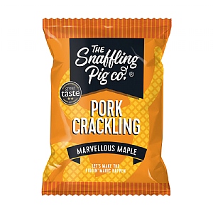 Snaffling Pig Maple Crackling Bag 50g