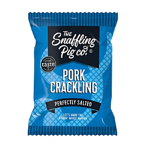 Snaffling Pig Perfectly Salted Crackling Bag 50g