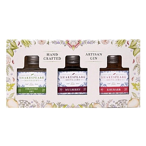 Shakespeare 3 Bottle Gift Box (3x50ml)