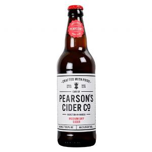 Pearsons Medium Dry Cider 6.1% 500ml