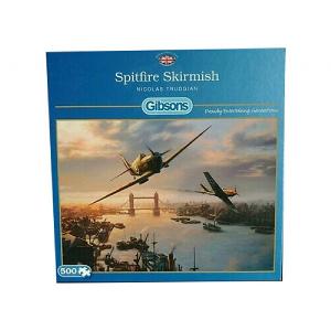 Gibsons Spitfire Skirmish 500 Piece Jigsaw Puzzle