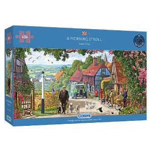 Gibsons A Morning Stroll 636 Piece Jigsaw Puzzle