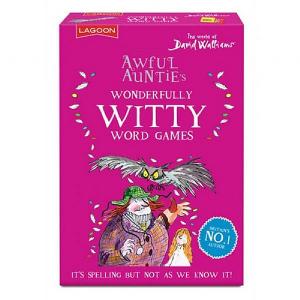 David Walliams Awful Aunties Wonderfully Witty Word Game