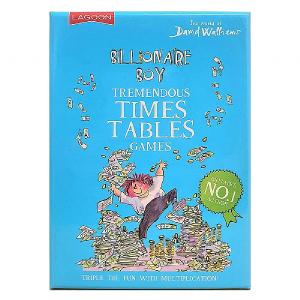 David Walliams Billionaire Boys Tremendous Times Tables Game
