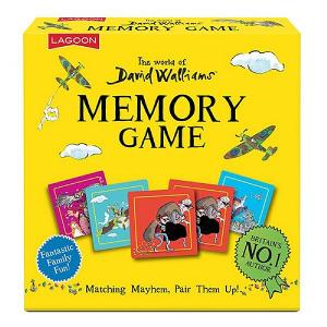 David Walliams Memory Game