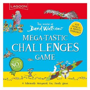 David Walliams Mega-tastic Challenges Game