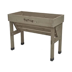 VegTrug WallHugger Small - Grey Wash (FSC 100%)